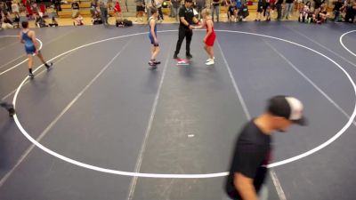 115 lbs Cons. Semis - Noah Bartkowicz, Pinnacle vs Caleb Borcherding, Westfield Razerbacks