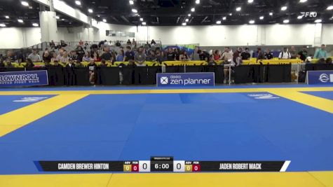 James Michael Mullin vs Dwight Alexander Martinez 2025 World IBJJF Jiu-Jitsu No-Gi Championship