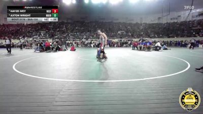 B6A-150 lbs Quarterfinal - Hayze Ivey, Westmoore vs Axton Wright, Moore