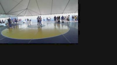 138 lbs Cons. Round 4 - Tyler Hiraoka, John W. North High School vs Isaac Ihmud, Lab Academy