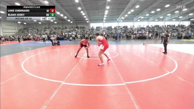 182 lbs Round Of 64 - Luke Chernaski, NY vs Elijah Josey, MD