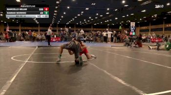 125 lbs Rd Of 16 - Marcello Milani, Cornell vs Damian Moreno, Arizona State