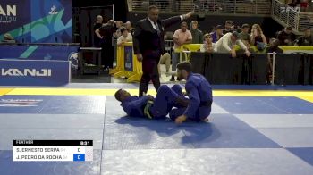 SEBASTIAN ERNESTO SERPA vs JOAO PEDRO DA ROCHA 2024 Pan Jiu Jitsu IBJJF Championship