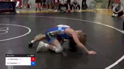 61 kg Consi Of 8 #2 - Jaxon Maroney, Pennsylvania RTC vs Derrick Cardinal, Jackrabbit Wrestling Club