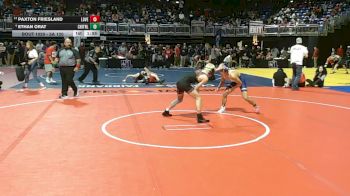 5A 120 lbs Champ. Round 1 - Paxton Friesland, Lucas Lovejoy vs Ethan Orat, Fort Worth Chisholm Trail