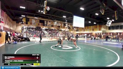 132 lbs Cons. Round 4 - Thomas Jablonski, Sultana vs Eli Honsa, Del Oro