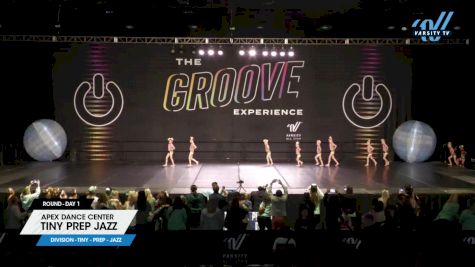 APEX Dance Center - Tiny Prep Jazz [2025 Tiny - Prep - Jazz Day 1] 2025 GROOVE Dance Grand Nationals