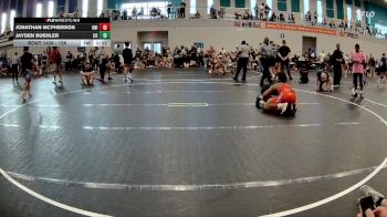126 lbs Cons. Round 3 - Jonathan McPherson, Knighmare vs Jayden Buehler, Camden Outsiders