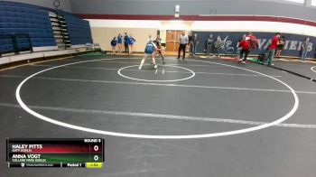 138 lbs Round 5 - Anna Vogt, College Park (Girls) vs Haley Pitts, Katy (Girls)