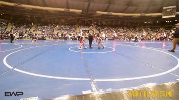 49 lbs Consi Of 16 #2 - Eli Crowe, Grindhouse vs Grady Black, Big Game Wrestling Club