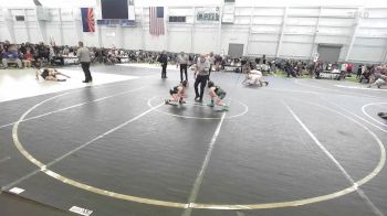 64 lbs Semifinal - Jessie Kelly, Savage House WC vs Caylix Manion, Pride WC