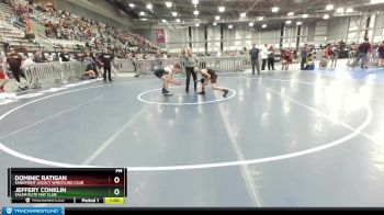 114 lbs Cons. Round 3 - Jeffery Conklin, Salem Elite Mat Club vs Dominic Ratigan, Sandpoint Legacy Wrestling Club