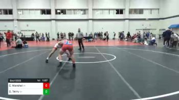 152 lbs Consolation - Cooper Warshel, PA vs Douglas Terry, OH