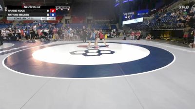 150 lbs Cons. Rd Of 32 - Rhadei Kuck, WI vs Nathan Nielsen, GA