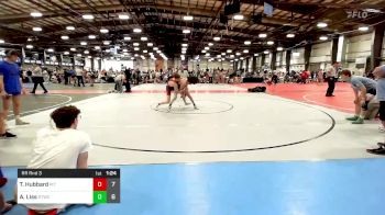 126 lbs Rr Rnd 3 - Talan Hubbard, Pit Crew vs Alexander Liss, Shore Thing Sun