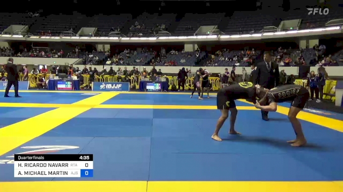 HEMERSON RICARDO NAVARRO vs AARON MICHAEL MARTINEZ 2022 World IBJJF Jiu ...