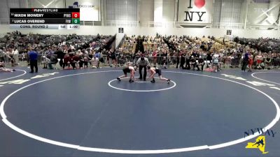 81 lbs Cons. Round 2 - Lucas Overend, Falconer Youth Wrestling vs Nixon Mowery, Portville Youth Wrestling Club