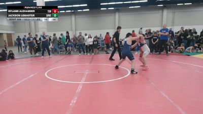 131.6-140.8 lbs Champ. Round 2 - Jackson LeMaster, Liberty Warriors Wrestling Club vs Dylann Alexander, Texas Select Wrestling