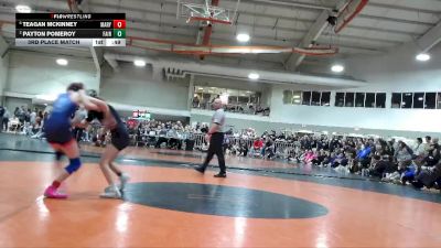 105 lbs 3rd Place Match - Payton Pomeroy, Fairdale vs Teagan McKinney, Marysville High School