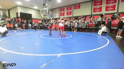 170 lbs Round Of 32 - Trey Zembas, Prague vs Trayquan Holmos, Memorial Middle School