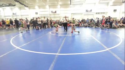 90 lbs Round Robin 3 - Grayson VanValkenburg, Ares-MS vs Jace Weis, Arsenal WV-MS