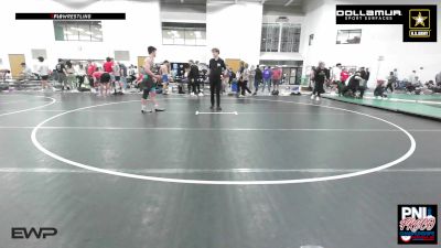 150 kg 7th Place - James York, Silverback Wrestling Club vs Duncan Harn, Big Game Wrestling Club