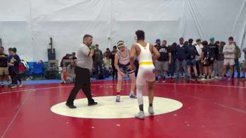 135 lbs Consi Of 8 #2 - Ty Fahnestock, East Waterford vs Rhy Ferguson, Frederick