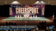 Atlanta Jayhawks - BLIZZARD [2022 L1 Junior Day 1] 2022 CHEERSPORT Cartersville Classic