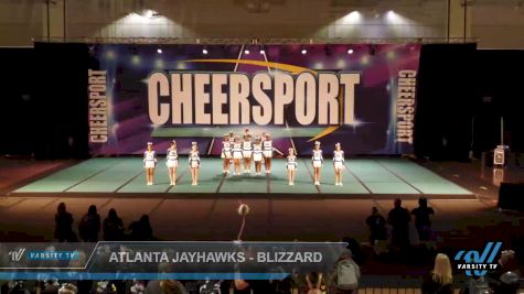 Atlanta Jayhawks - BLIZZARD [2022 L1 Junior Day 1] 2022 CHEERSPORT Cartersville Classic