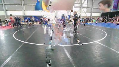 126 lbs Champ. Round 1 - Gage Hadsel, Mat Demon Wrestling Club vs Uriah Allen, NWWC
