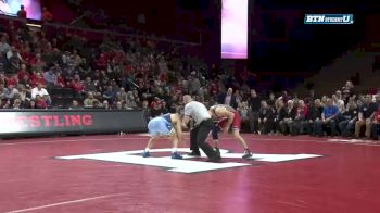 149lbs: Eleazar DeLuca (Rutgers) vs Troy Heilmann (North Carolina)