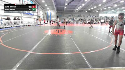 80 lbs Rr Rnd 2 - Easton Hertzog, Terps SMASH ES vs Rob Govern, Micky's Minions White