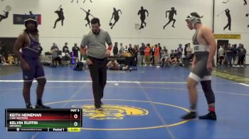 285 Freshman/Soph Cons. Round 2 - Keith Heineman, Case Western vs Kelvin Ruffin, Defiance
