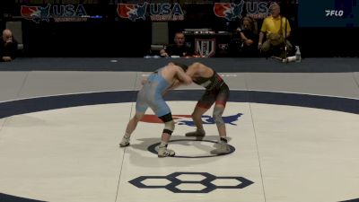 79 kg Cons. Rd Of 64 - Jacob Marshall, Panguitch vs Westen Hoffschneider, Wyoming Wrestling Reg Training Ctr