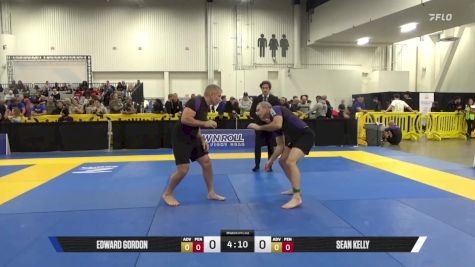 Sean Kelly vs Edward Gordon 2025 World IBJJF Jiu-Jitsu No-Gi Championship