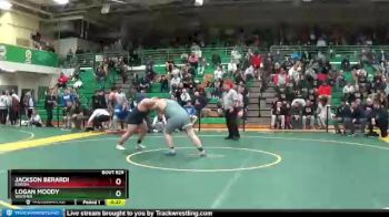 285 lbs Cons. Semi - Logan Moody, WHITMER vs Jackson Berardi, EDISON