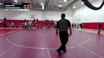 110 lbs Champ. Round 3 - Taytum Soppe-Cope, Palmer vs Naomi White, Coronado