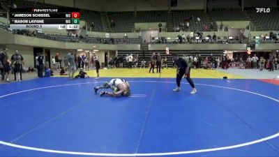 105 lbs Round 5 - Mason LaVigne, Victory School Of Wrestling vs Jameson Schissel, Outlaw Wrestling Club