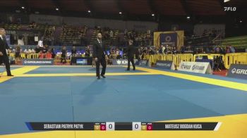 Sebastian Patryk Patyk vs Mateusz Bogdan Kuca 2026 IBJJF European NoGi