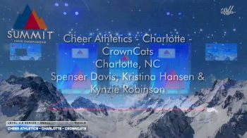 Cheer Athletics - Charlotte - CrownCats [2026 L4.2 Senior - Small Finals] 2026 The Summit