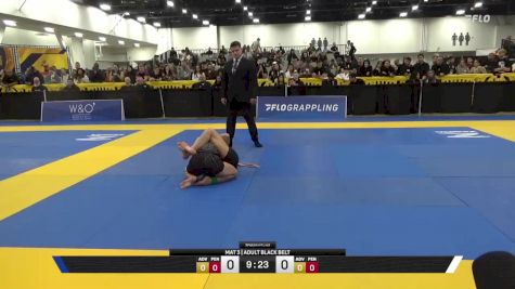 Ashlee Funegra vs Barbara Souza Da Silva 2025 World IBJJF Jiu-Jitsu No-Gi Championship