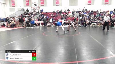 170 lbs Final - Matthew Cleary, Plymouth vs Patrick O`Connor, Londonderry