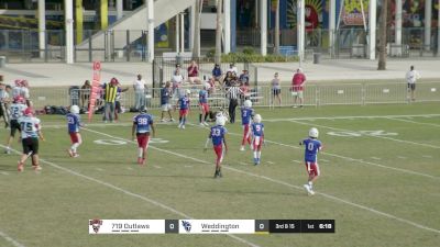 Weddington vs. 719 Outlaws - 2024 Pop Warner Football Super Bowl