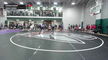 150 lbs Cons. Round 2 - Donovin Wright, St. John`s College vs Josiah Turner, Peninsula Catholic