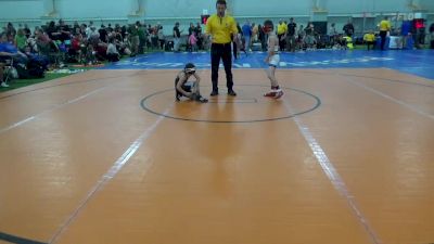 B-65 lbs Round Of 16 - Iversynn Malcolm, OH vs Carter Board, WV