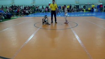 B-65 lbs Round Of 16 - Iversynn Malcolm, OH vs Carter Board, WV