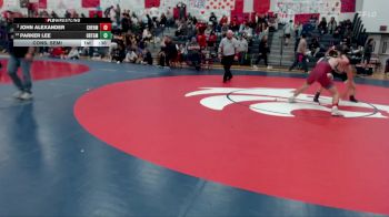 126 lbs Cons. Semi - Parker Lee, Orting vs John Alexander, W. F. West