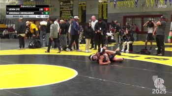 112 lbs 7th Place Match - Levin Lye, Luis Pasteur MS Tigers vs Jeremias Hernandez, Toby Johnson