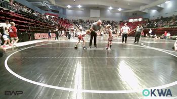 58 lbs 3rd Place - Josias Henley, Skiatook Youth Wrestling vs Daxton Van Loo, Raw Wrestling Club