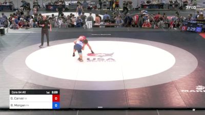 170 lbs Cons 64 #2 - Gabe Carver, Iowa vs Bodie Morgan, Pennsylvania